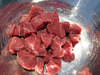 diced lamb diced lamb