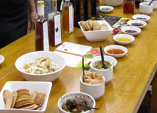 Pukara Estate oils and vinegars Pukara Estate oils and vinegars