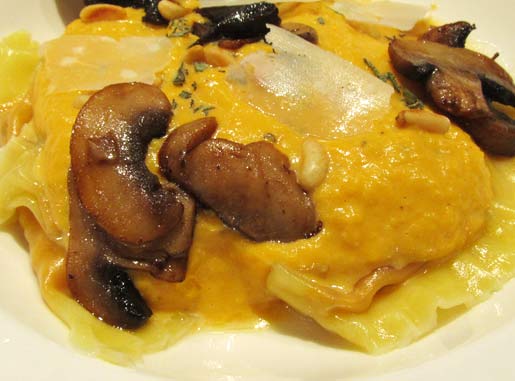 pumpkin wonton ravioli squash wonton ravioli