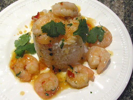 Sweet Chilli Prawns sweet chilli prawns