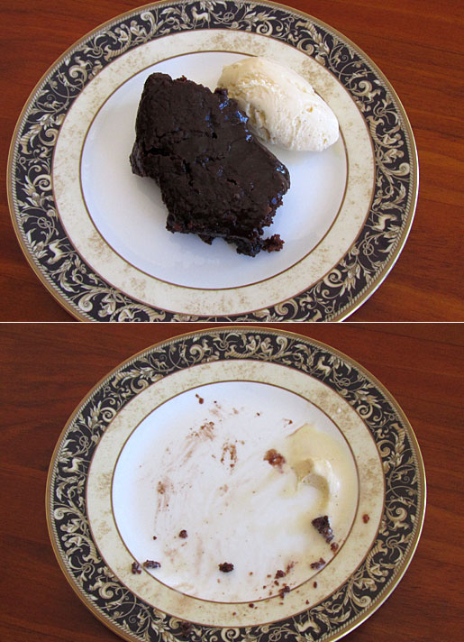 chocolate cake before and after before and after chocolate cake