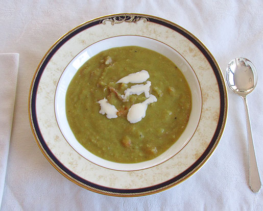 pea soup with bacon bones split pea soup with bacon bones
