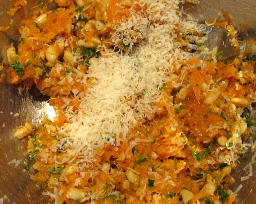 pumpkin and pine nut ravioli filling pumpkin and pine nut ravioli filling