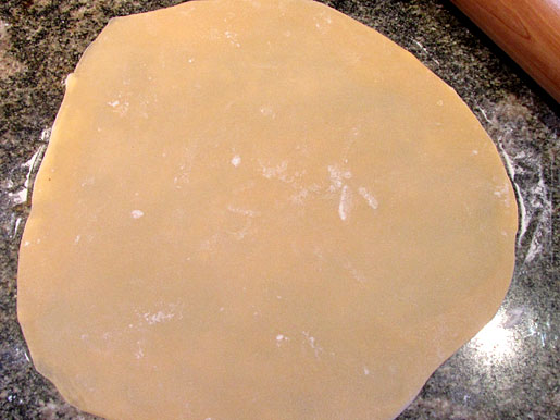 rolling out pasta dough how to roll out pasta dough