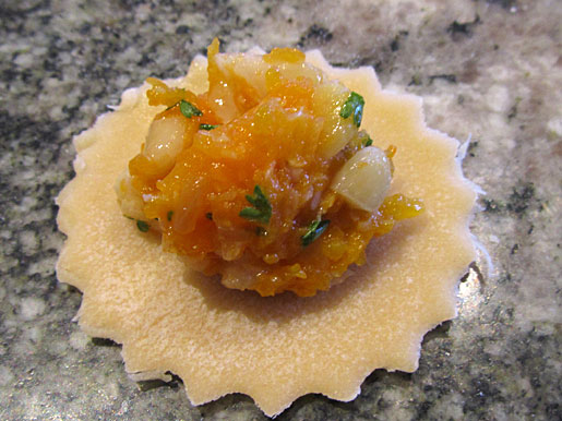 making ravioli making ravioli