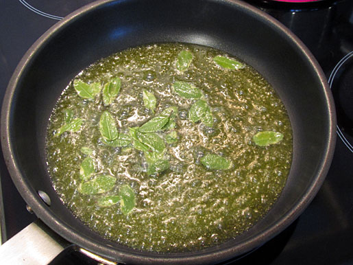 making burnt sage butter how to make burnt sage butter