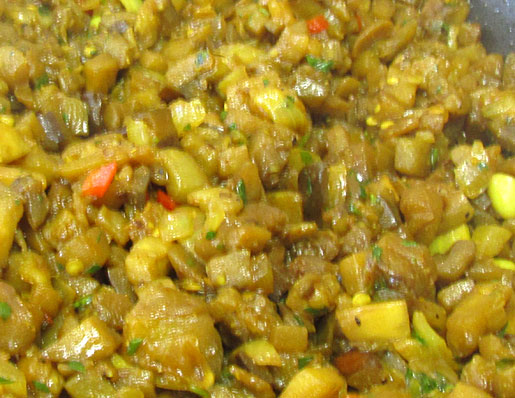 eggplant jam
