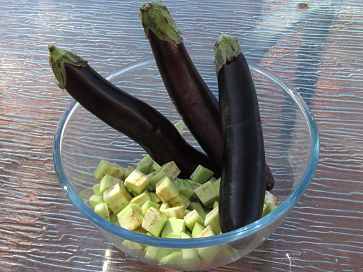 how to make eggplant jam