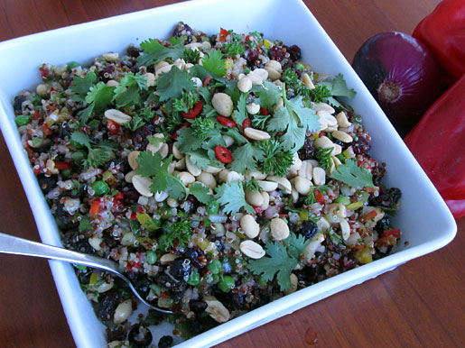 Curried Quinoa Salad How to make curried quinoa salad