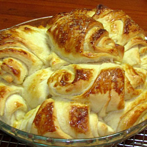Thumbnail image for Bulgarian Pitka Bread