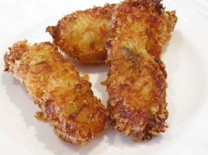 colcannon croquettes