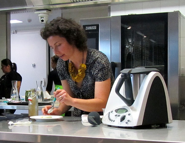 Dani Valent author of In the Mix